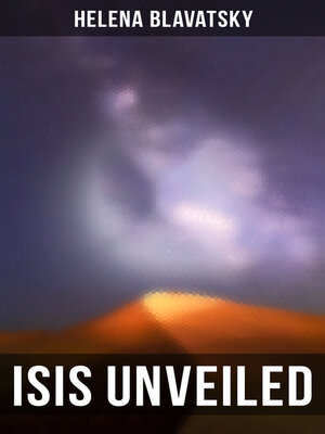 cover image of Isis Unveiled